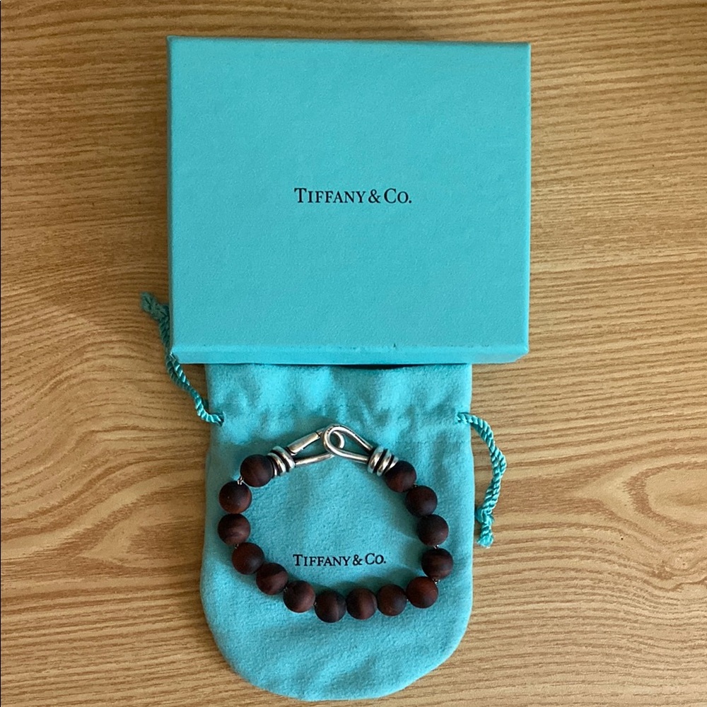 Tiffany & Co Paloma Picasso Knot Tiger’s Eye Bracelet-RARE!!!